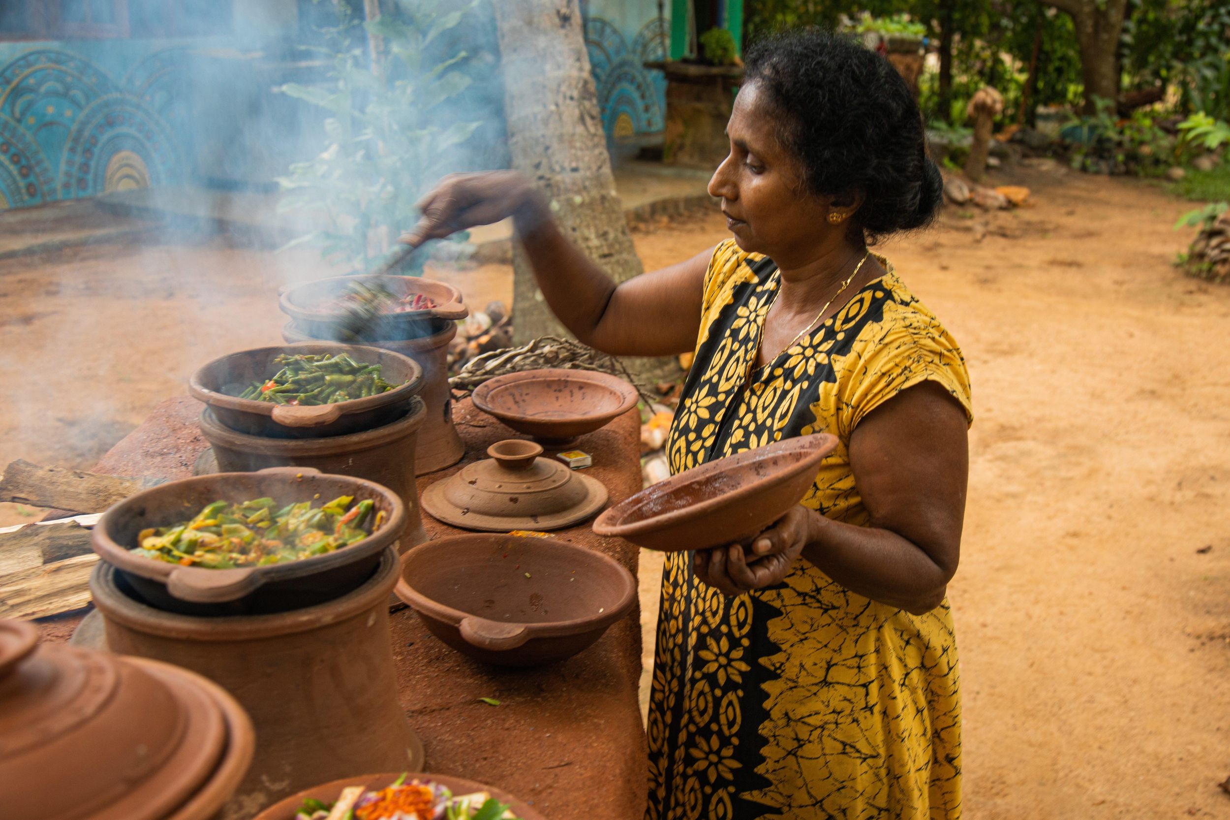 Kochkurs für Reis und Curry von Jayanti
