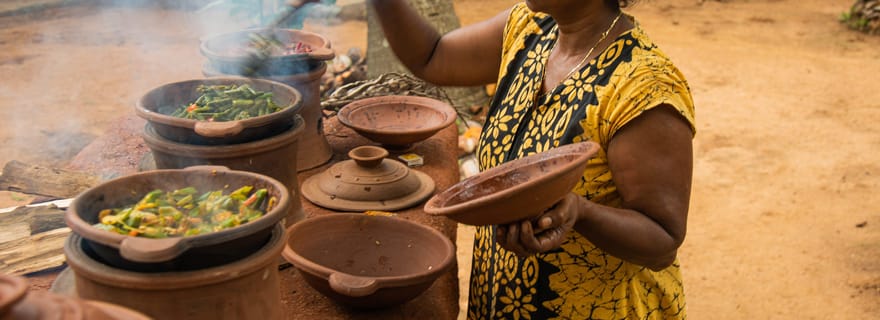 Cours de cuisine de riz et de curry par Jayanti