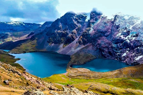 Z Cusco: 7 Lagoons-Ausangate cały dzień |usługa prywatna|