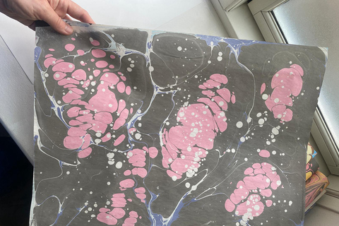 Copenhagen (2-Hour Paper Marbling Workshop with Goda)