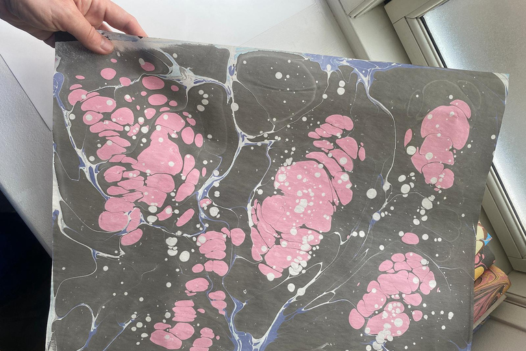 Copenhagen (2-Hour Paper Marbling Workshop with Goda)