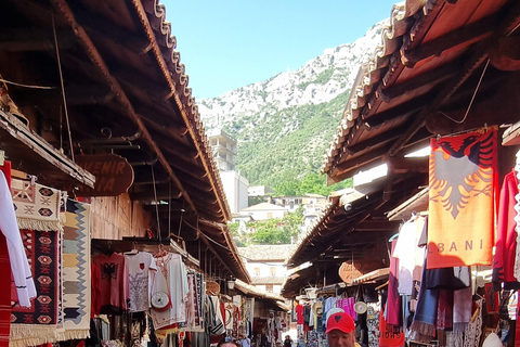 Wanderung nach Gamti, Bovilla See und Kruja Tagestour ab Tirana