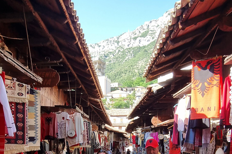 Escursione a Gamti, al lago Bovilla e a Kruja in giornata da Tirana