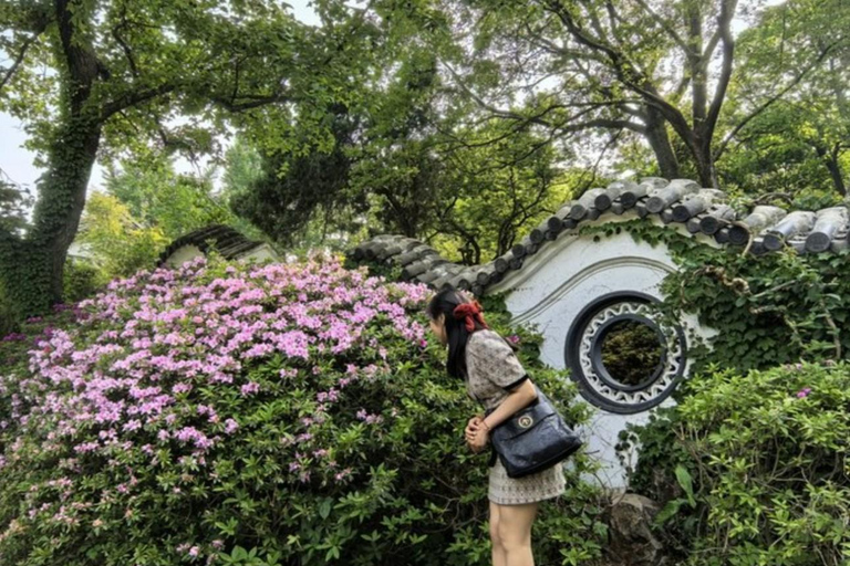 Shanghai: Huishan Ancient Town & Tai Lake Private Day Trip