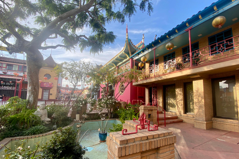 Los Angeles Chinatown & Olvera Street Food Tour