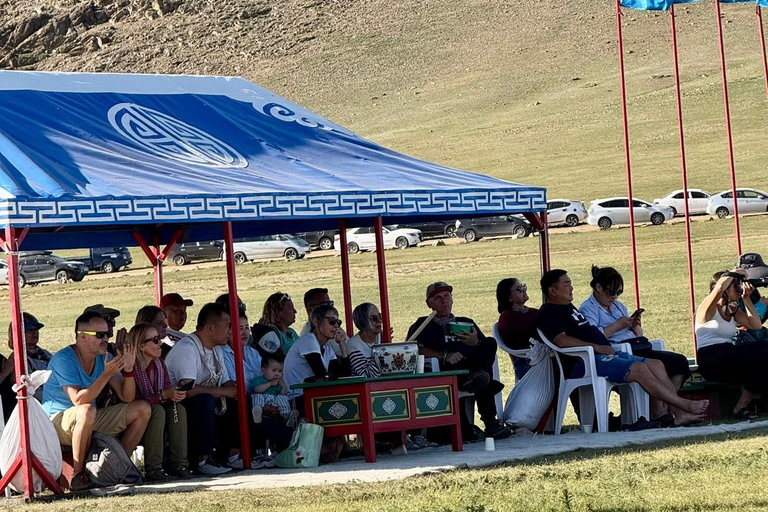 Ulaanbaatar: Mini Naadam Festival Entry Ticket