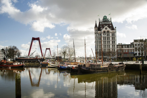 Von Amsterdam aus: Zaanse Schans, Den Haag und Rotterdam Tour