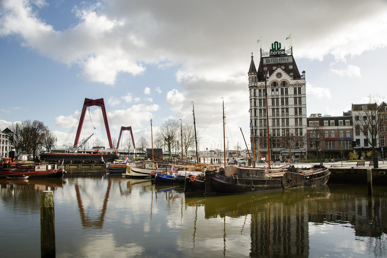 Från Amsterdam: Zaanse Schans, Haag och Rotterdam Tour