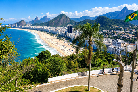 Rio de Janeiro: Full-Day Sightseeing Tour Rio de Janeiro: The Complete Experience to Discover the City