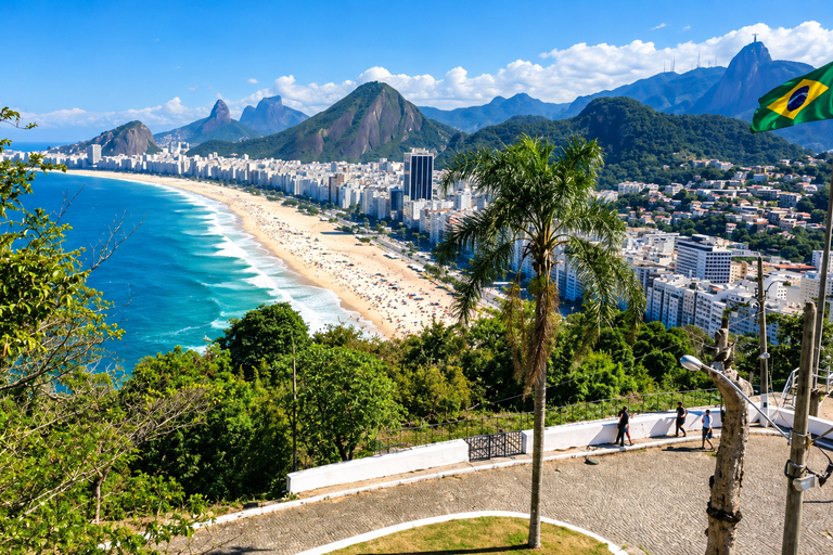 Rio de Janeiro: Full-Day Sightseeing Tour Rio de Janeiro: The Complete Experience to Discover the City