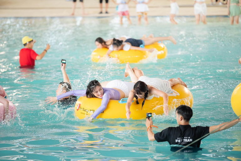 Da Nang: Mikazuki Water Park Ticket with Hotel Transfer Mikazuki Water Park Ticket + Buffet Lunch + Hotel Transfer