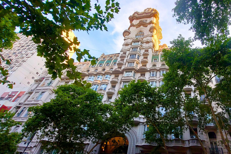 Buenos Aires: Sunset Walking Tour in Downtown Buenos Aires: Walking Tour at sunset in the center (in Portuguese)