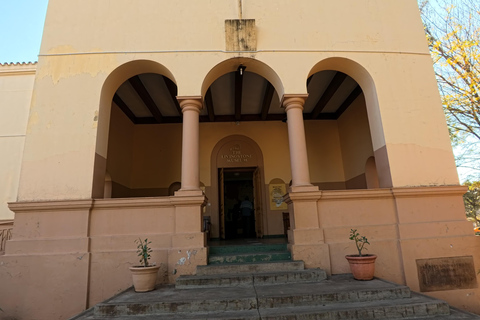 Livingstone: Guided Walking Tour with Local Markets