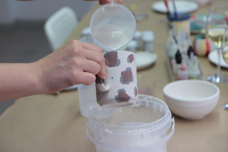 Alicante: Mediterranean Ceramic Painting Workshop