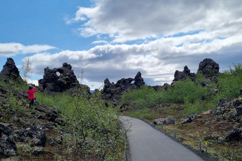 From Akureyri: Lake Mývatn & Dettifoss Private Tour