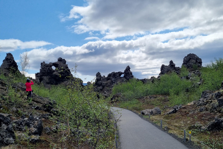 From Akureyri: Lake Mývatn & Dettifoss Private Tour