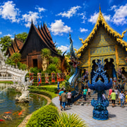 Chiang Rai: Golden Triangle & 7 Landmarks Guided Tour Chiang Rai: Golden Triangle & 7 Landmarks Guided Tour