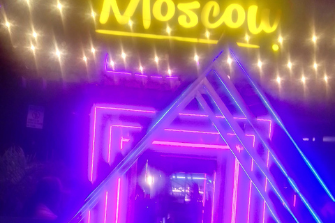 Mombasa: Nightlife Tour with Wine Tasting and Dinner