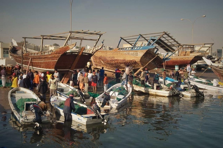 Doha:North Tour,Purple Island,Al zubara Fort,Jumail Village