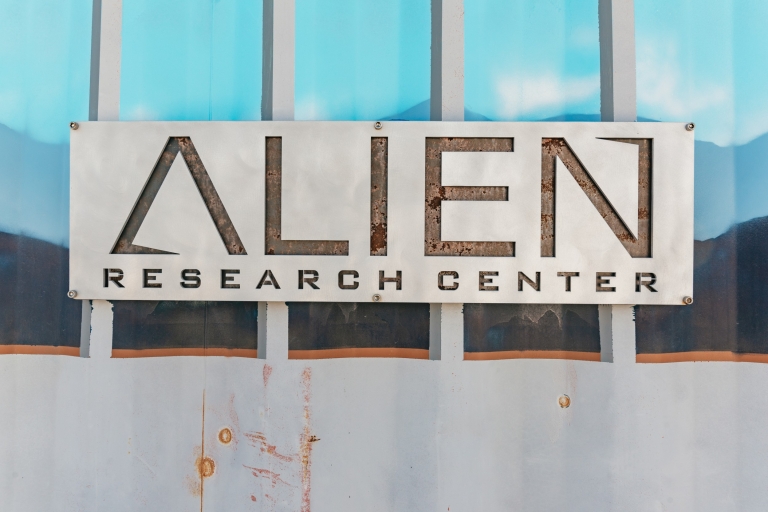 From Las Vegas: Area 51 Full-Day Tour