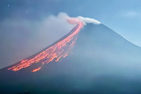 Yogyakarta: Mount Merapi Guided Trekking to See Lava Flow