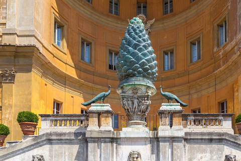 Vatican Museums Early Morning Private Tour