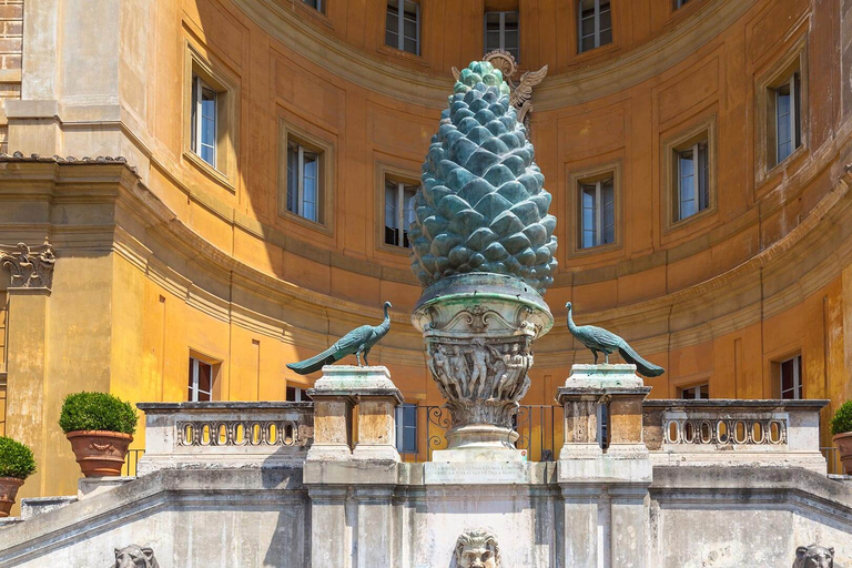 Vatican Museums Early Morning Private Tour