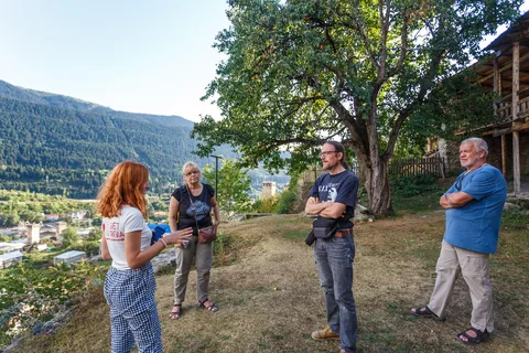 Un trasferimento condiviso da Kutaisi a Mestia