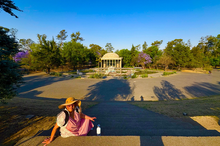 Ciudad de México: visita guiada al castillo y bosque de Chapultepec