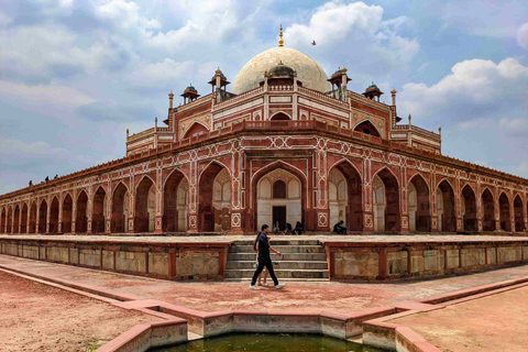 New Delhi: Wycieczka śladami dziedzictwa kulturowego