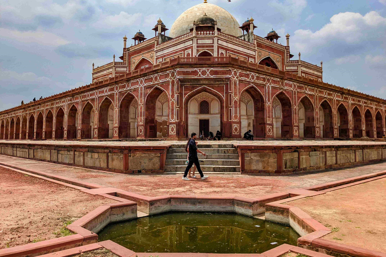 New Delhi: Wycieczka śladami dziedzictwa kulturowego