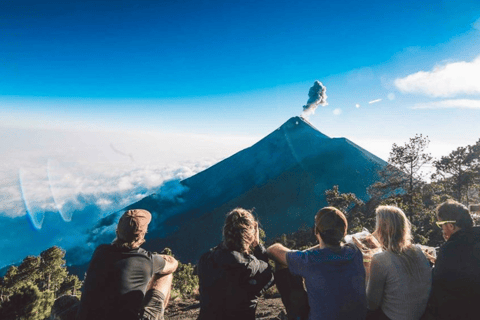 2-day tour from Antigua 1 night in Acatenango Volcano