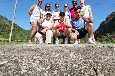 2 日吉婆岛-兰哈湾小团游（含三餐和门票）2天吉婆岛-兰哈湾之旅包括从河内出发的单程接送服务。