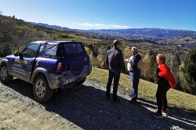 Snöskoter-, ATV- eller buggy-tur från Bukarest