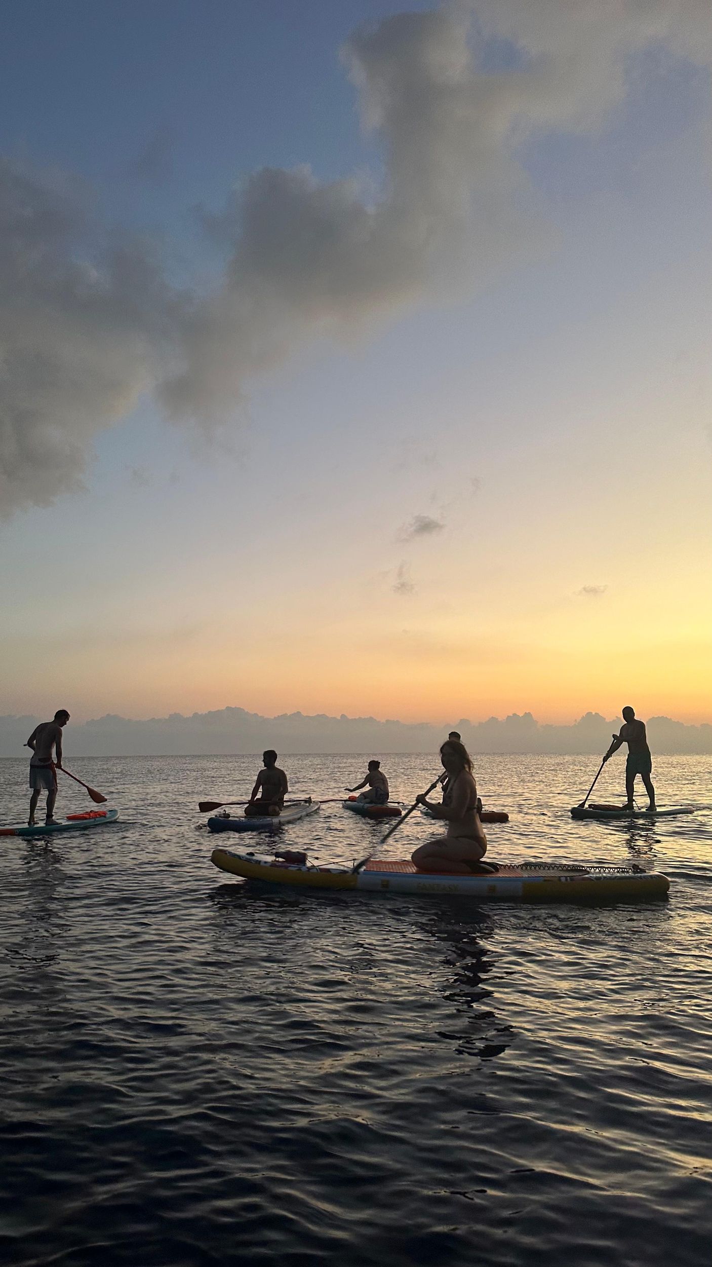 Castellammare del Golfo: SUP zwischen Höhlen und Buchten