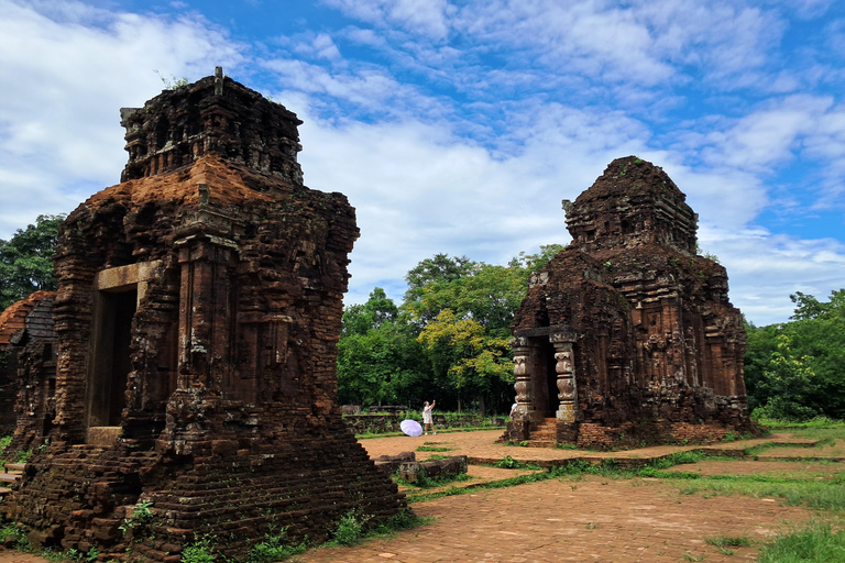 Hoi An: Santuário de My Son com guia, espetáculo de Champa, barco e almoço