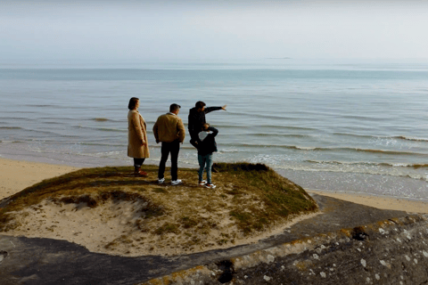 Bayeux : Excursión de día completo Playas del Desembarco del Día D