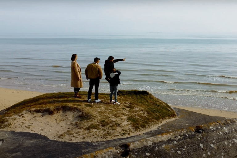 Bayeux: excursão de dia inteiro às praias de desembarque do Dia D