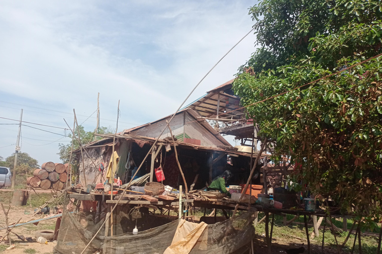 From Siem Reap: Floating Village, Lake, and Ox Cart Tour The Floating Village and Ox-cart Ride
