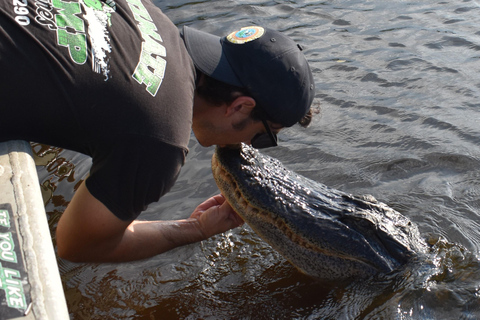 Nowy Orlean: Ultimate Small Airboat Swamp TourZ odbiorem