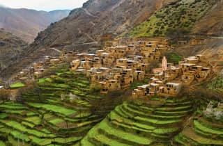 Da Marrakech: escursione di un'intera giornata sulle montagne dell'Atlante con pranzo