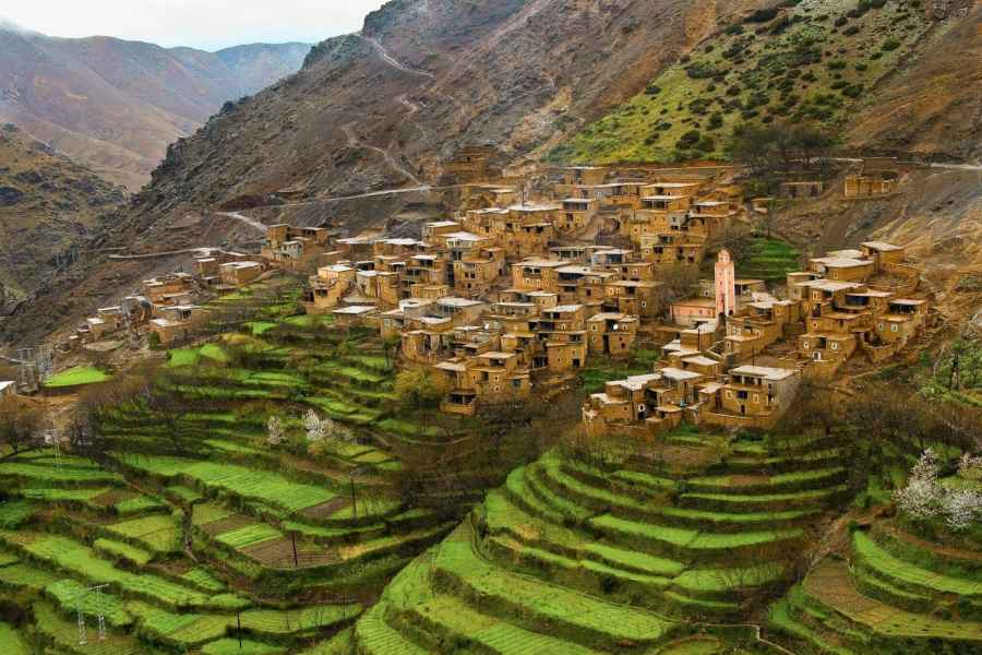 Ab Marrakesch: Ganztägige Wanderung im Atlasgebirge