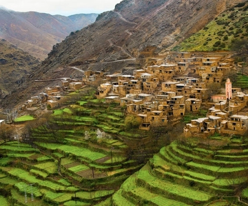 From Marrakech: Atlas Mountains Full-Day Hiking Trip w Lunch