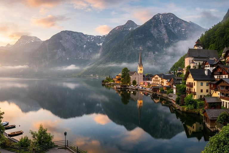 From Salzburg: Hallstatt, Red Bull HQ & Attersee Day Trip