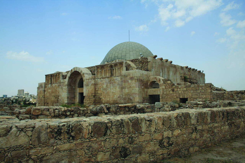 Amman: Dabke Dance Class, Citadel Walk, and Dinner