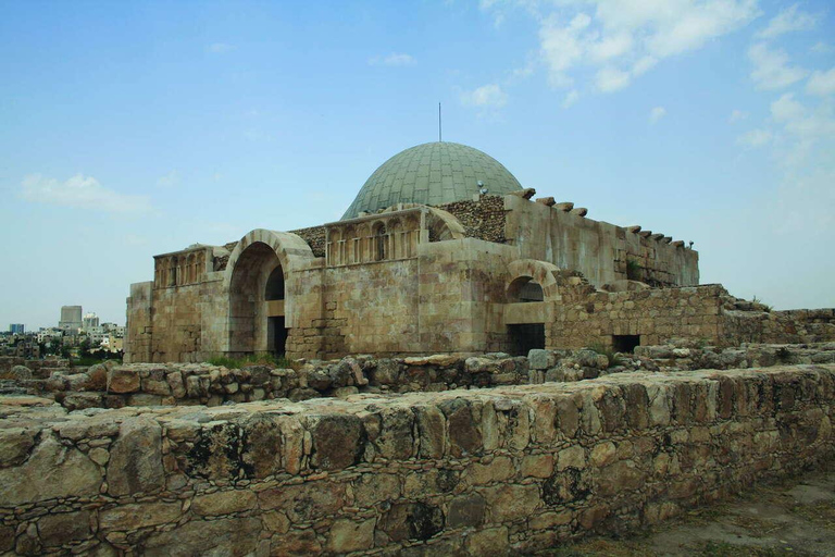 Amman: Dabke Dance Class, Citadel Walk, and Dinner