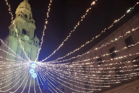 Natale a Santiago de Compostela: un viaggio tra luci e pietraNatale a Santiago: un tour tra luci e pietra