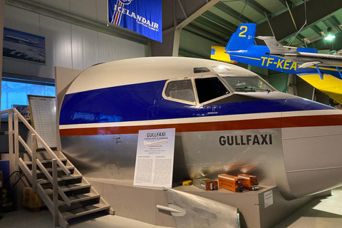 Akureyri: Icelandic Aviation Museum Admission Ticket