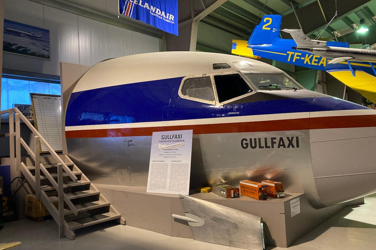 Akureyri: Icelandic Aviation Museum Admission Ticket