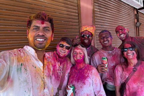 7-Day Private Golden Triangle Tour With Holi Festival 2027